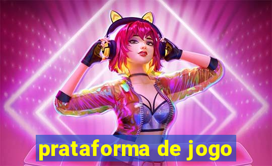 prataforma de jogo