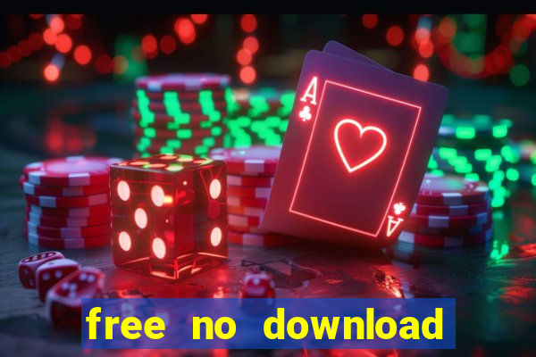 free no download slots games