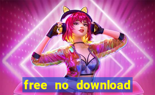 free no download slots games