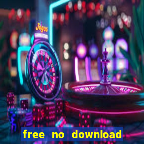 free no download slots games