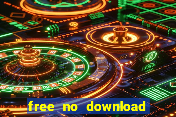 free no download slots games