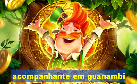 acompanhante em guanambi