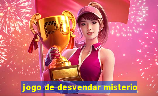 jogo de desvendar misterio