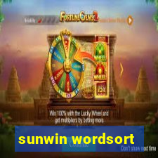 sunwin wordsort