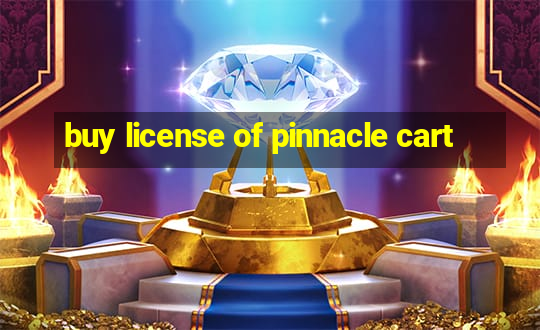 buy license of pinnacle cart