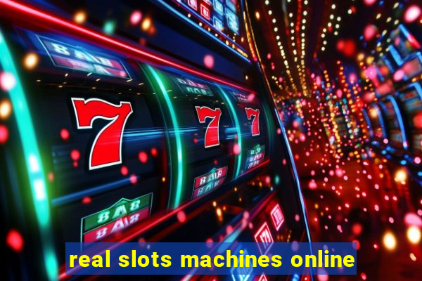 real slots machines online