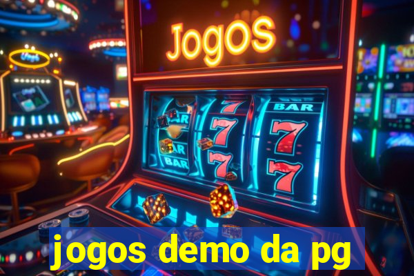 jogos demo da pg