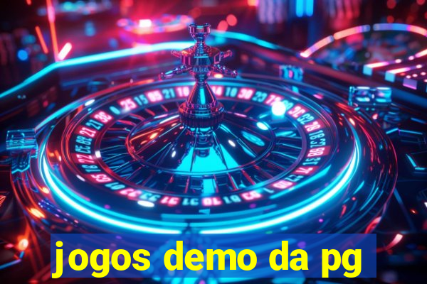 jogos demo da pg