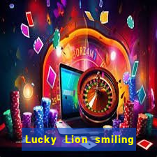 Lucky Lion smiling critters lion