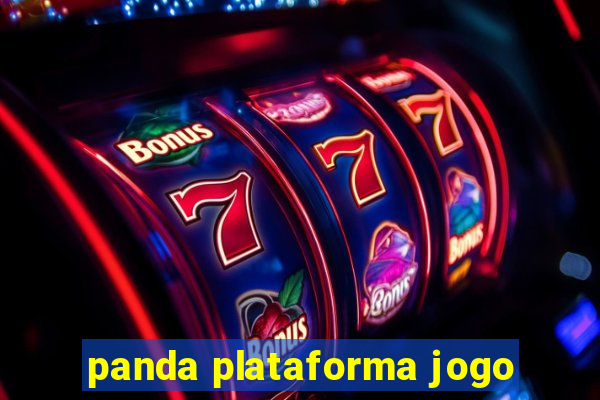 panda plataforma jogo