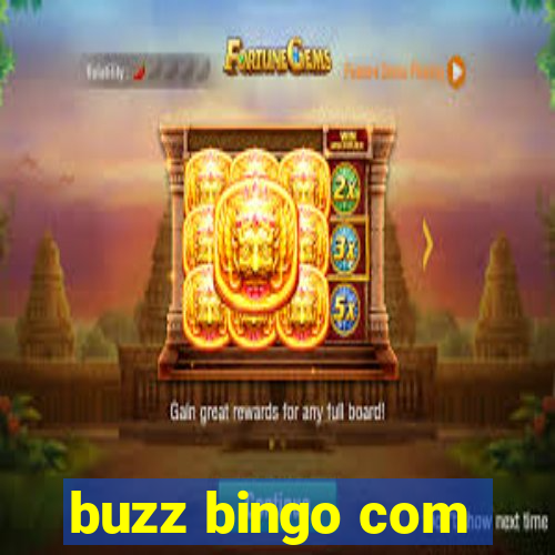 buzz bingo com