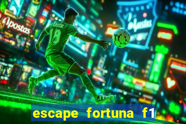 escape fortuna f1 titan 150