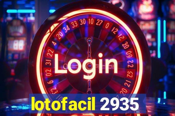 lotofacil 2935