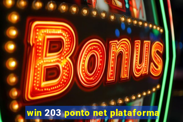 win 203 ponto net plataforma