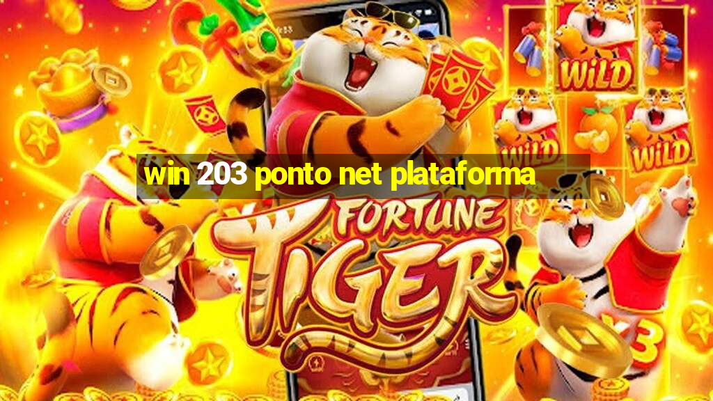 win 203 ponto net plataforma