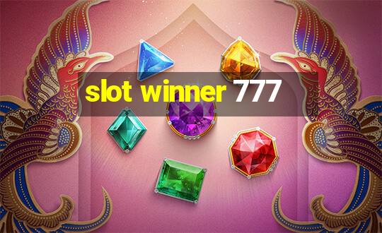 slot winner 777