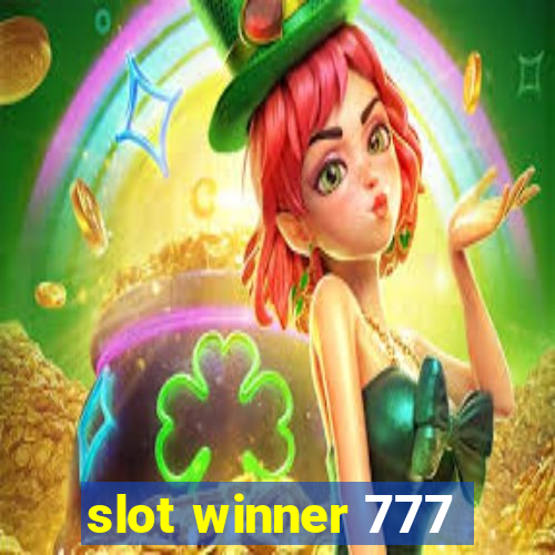 slot winner 777