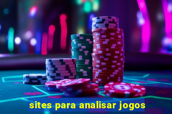 sites para analisar jogos