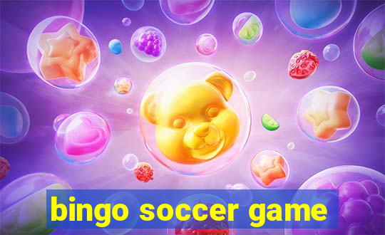 bingo soccer game