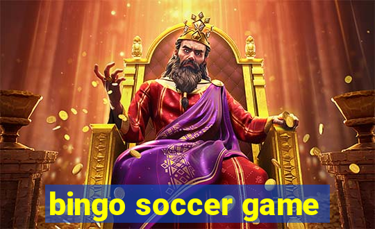 bingo soccer game