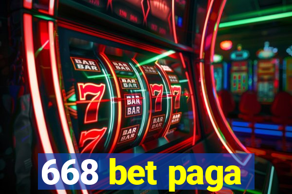 668 bet paga