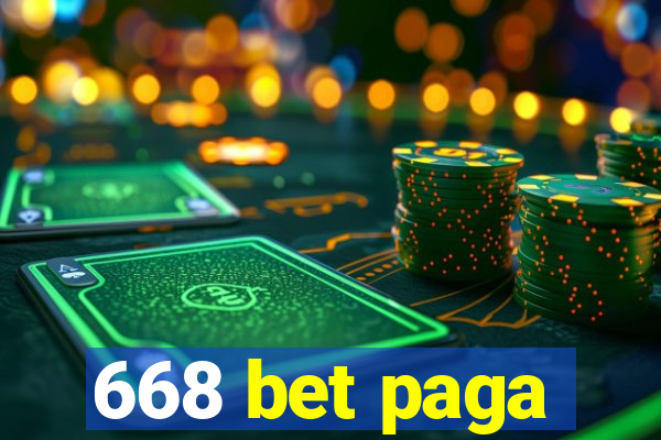 668 bet paga