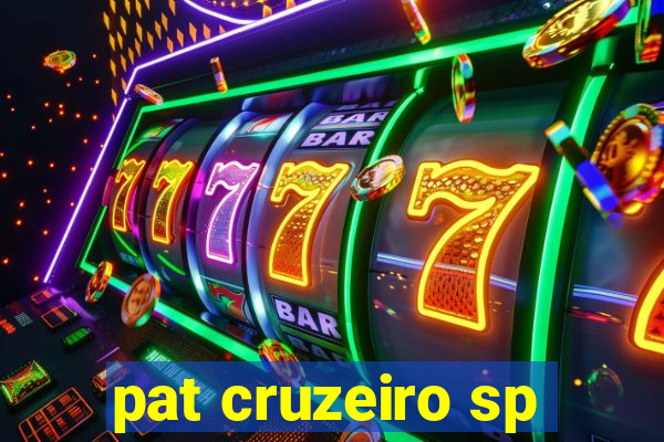 pat cruzeiro sp