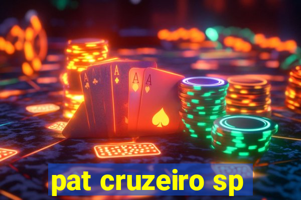 pat cruzeiro sp