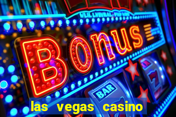 las vegas casino slot games