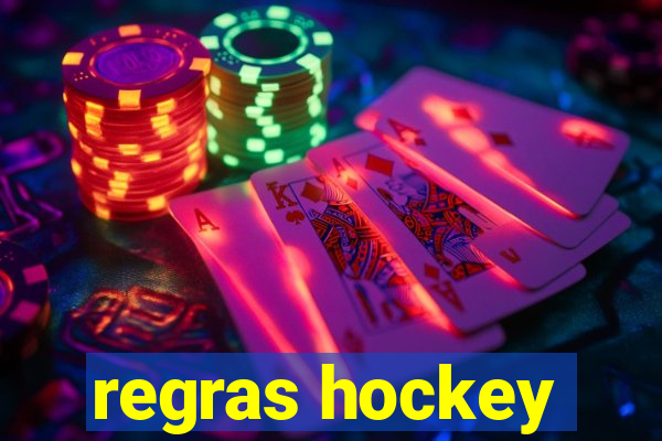 regras hockey