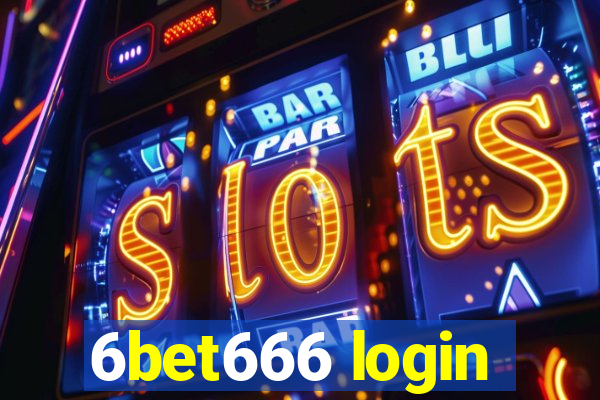 6bet666 login