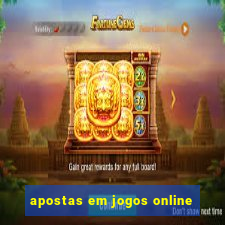 apostas em jogos online