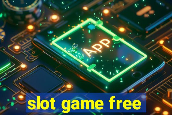 slot game free