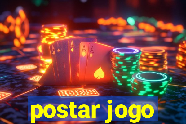 postar jogo