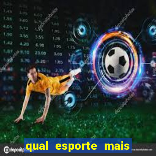 qual esporte mais bem pago do mundo