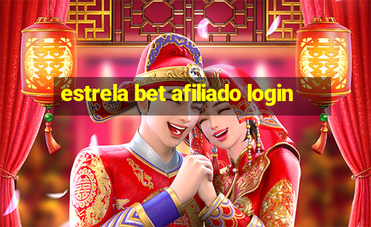 estrela bet afiliado login