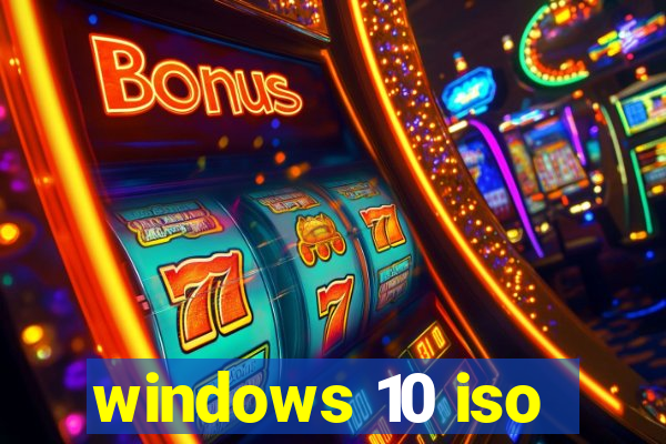 windows 10 iso