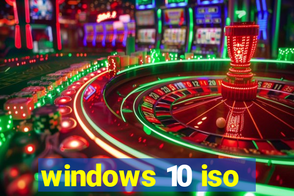 windows 10 iso