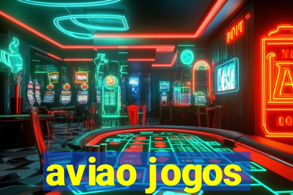 aviao jogos