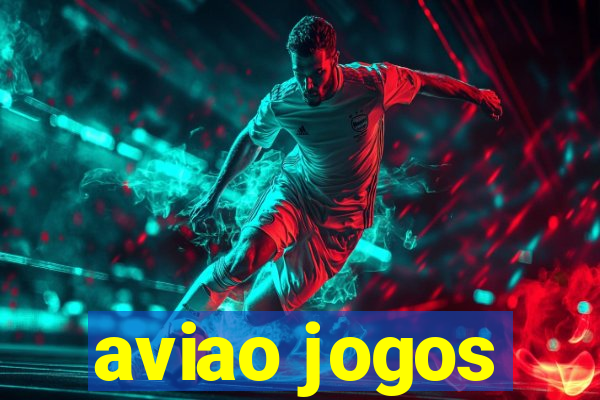 aviao jogos