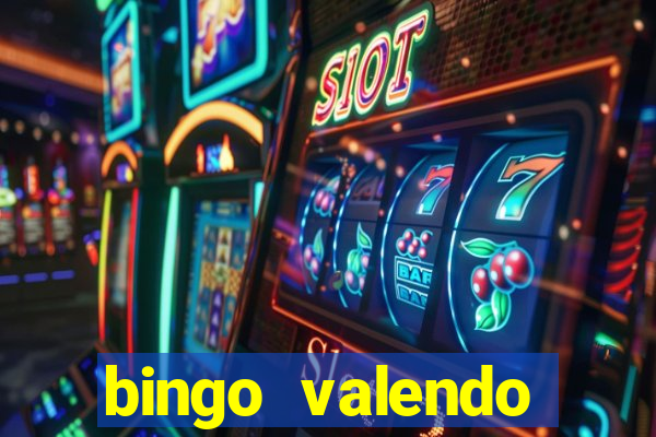 bingo valendo dinheiro online