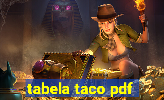 tabela taco pdf