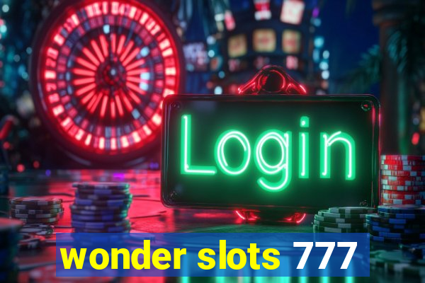 wonder slots 777