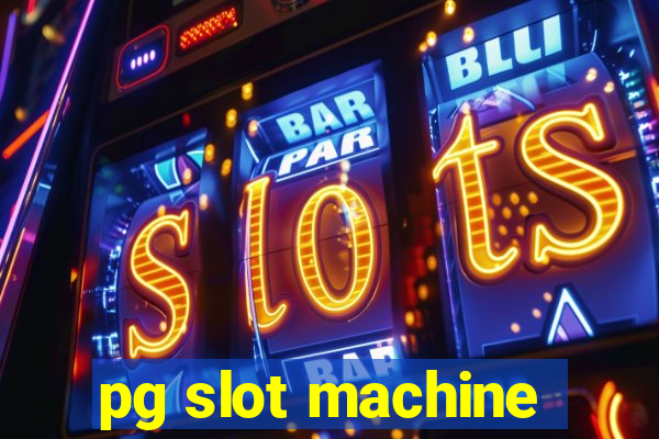 pg slot machine