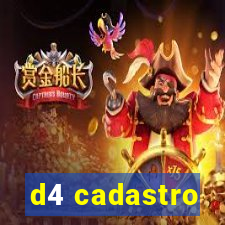 d4 cadastro