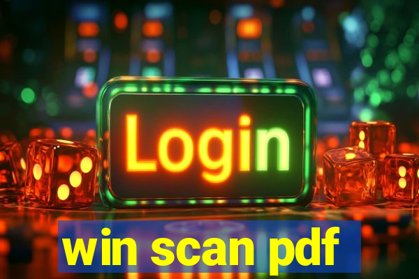 win scan pdf