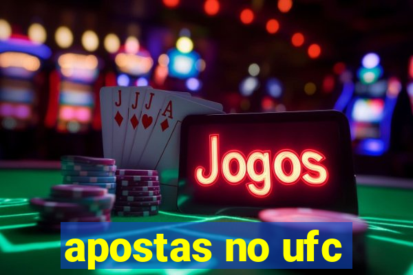 apostas no ufc