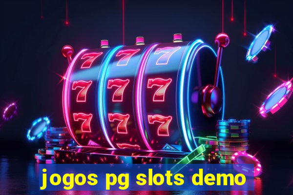 jogos pg slots demo