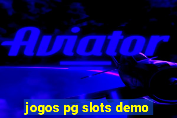 jogos pg slots demo