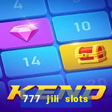 777 jili slots wild aces licailiang